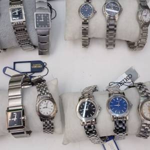 剛剛到店, 大量全新古董精工女裝石英錶( Each Pc.每個計) ( 由$1000起 )