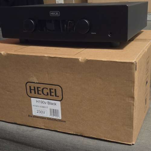 Hegel H-190V 串流合併擴音機