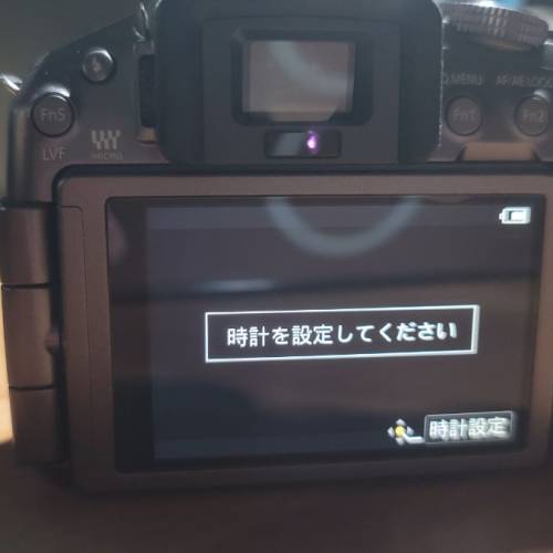 panasonic G6 M43 銀色 (日版)