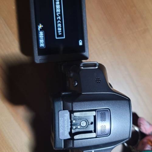 panasonic G6 M43 銀色 (日版)