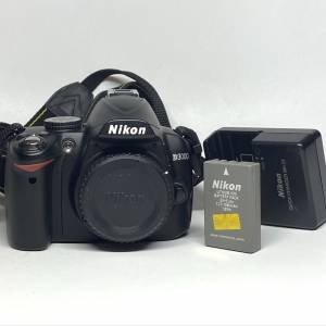 Nikon 最後一部 ccd sensor 單反機皇 D3000