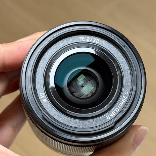 新淨sony 28mm F2