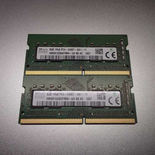 SK hynix DDR4 2400 2x8GB (16GB) Notebook RAM