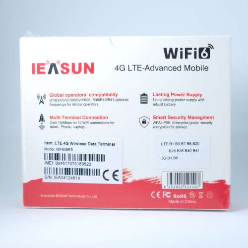 IEASUN 4G LTE SIM卡無線路由器 可同時連接10台裝置
