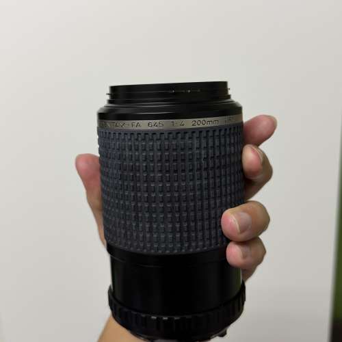 Pentax FA645 200mm F4