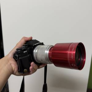 M4/3德國鏡頭 ISCO Ultra-Star Red 62.5mm F2
