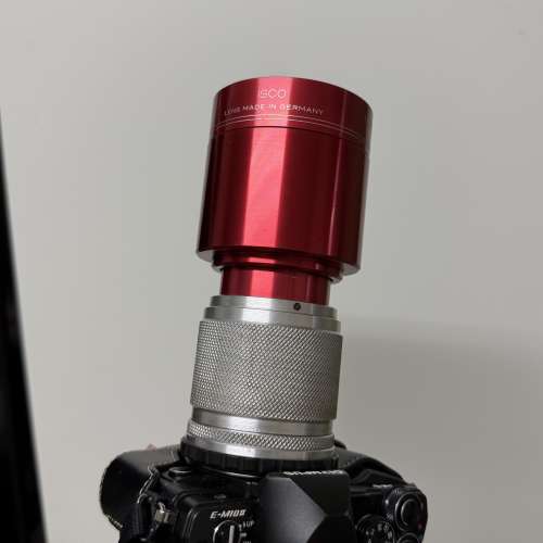 M4/3德國鏡頭 ISCO Ultra-Star Red 62.5mm F2