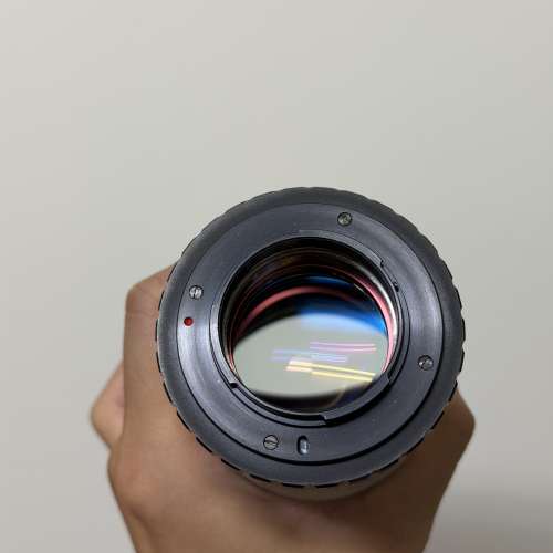 M4/3德國鏡頭 ISCO Ultra-Star Red 62.5mm F2