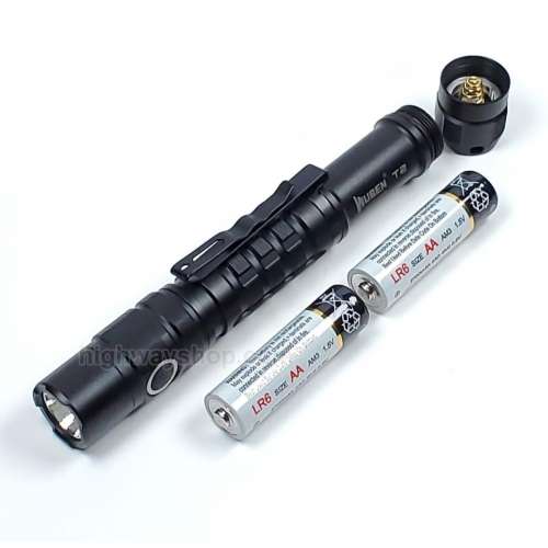 WUBEN T2 戰術備用手電筒