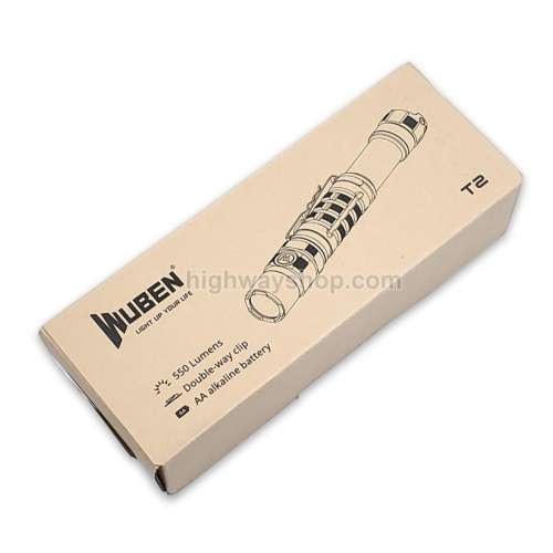 WUBEN T2 戰術備用手電筒