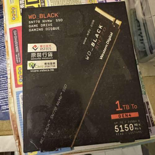 Western digital sn770 1tb NVMe ssd