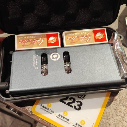 Miu Audio Alpha2 tube amp (4.4 in out)