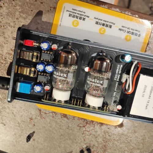 Miu Audio Alpha2 tube amp (4.4 in out)