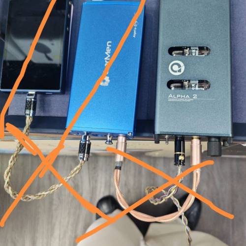 Miu Audio Alpha2 tube amp (4.4 in out)