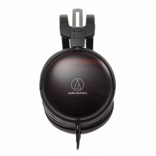 Audio-Technica ATH-AWKT/f 黑檀木製動圈頭戴耳機