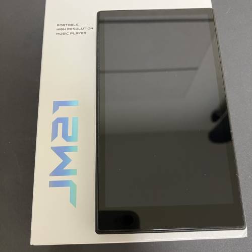 Fiio JM21 4+64GB 黑色 原裝港行 本月購入