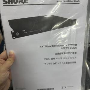 SHURE 咪擴大接受器（Shure Model UA845) 全新 $500