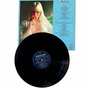 絶版黑膠唱片Paul Mauriat波爾&middot;瑪麗亞