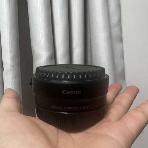 Canon EF EOS R 鏡頭轉接環