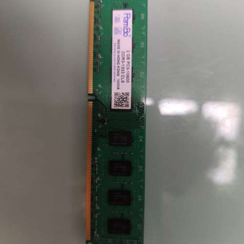舊Desktop Ram