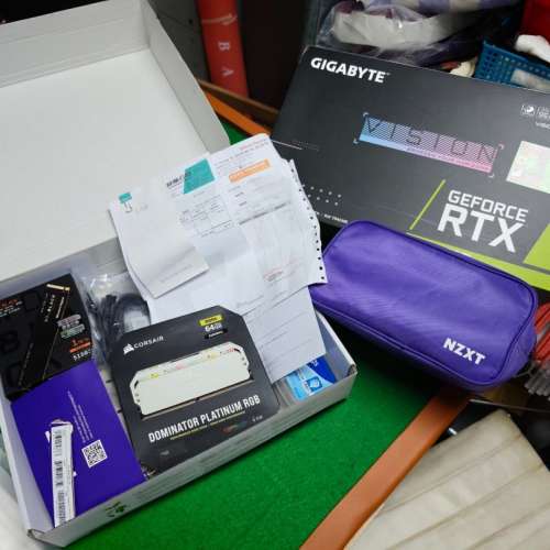 [暢玩AAA 大作] 12th i7 + RTX 3080 Ti 64GB Ram 主機