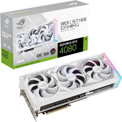 Asus ROG Strix RTX4080 16G OC Edition White