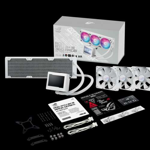 ASUS ROG Ryujin III 360 ARGB White