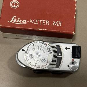 Leica Leitz MR meter 收藏品，測光準備.
