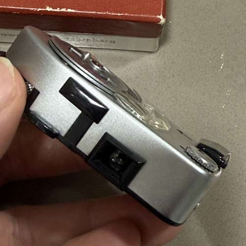 Leica Leitz MR meter 收藏品，測光準備.