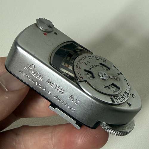 Leica Leitz MC meter working