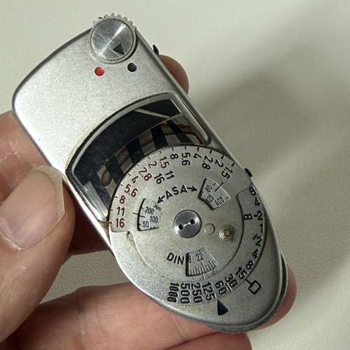Leica Leitz MC meter working