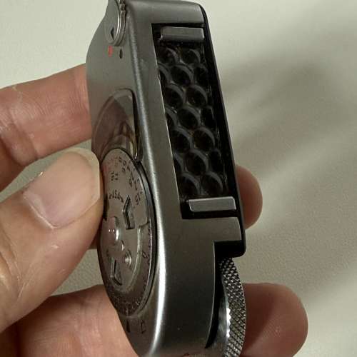 Leica Leitz MC meter working