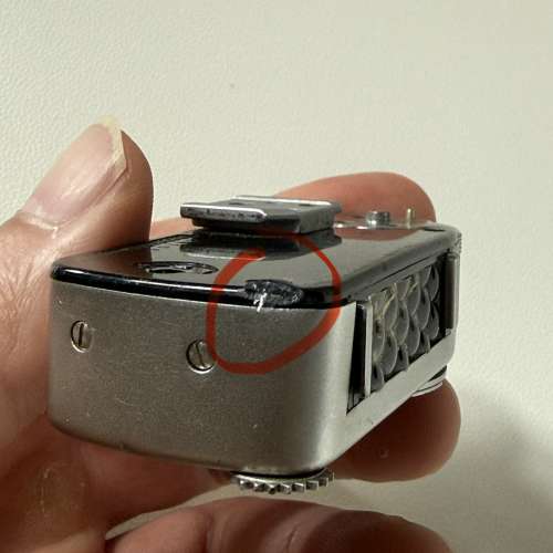 Leica Leitz MC meter working