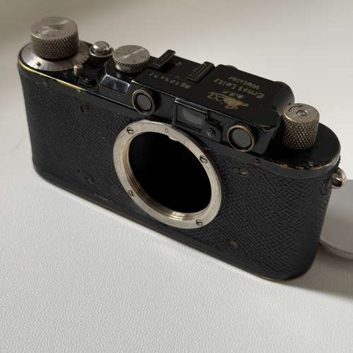 Leica Leica Leitz ii nickel black paint body ltm mount