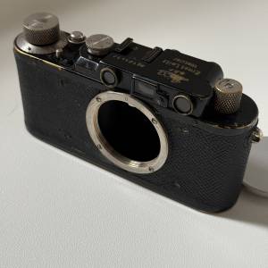 Leica Leica Leitz ii nickel black paint body ltm mount