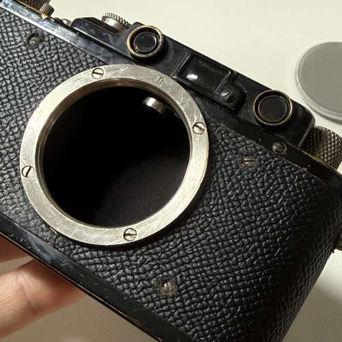 Leica Leica Leitz ii nickel black paint body ltm mount