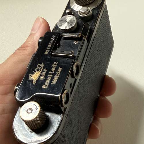 Leica Leica Leitz ii nickel black paint body ltm mount