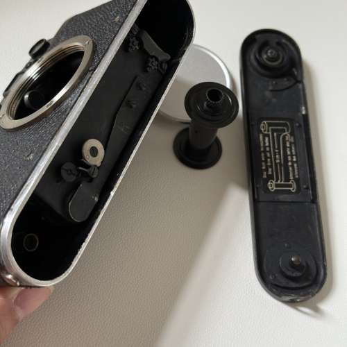 Leica Leica Leitz ii nickel black paint body ltm mount