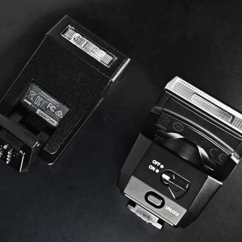 Fujifilm EF-X8 & Olympus FL-LM3 閃光燈