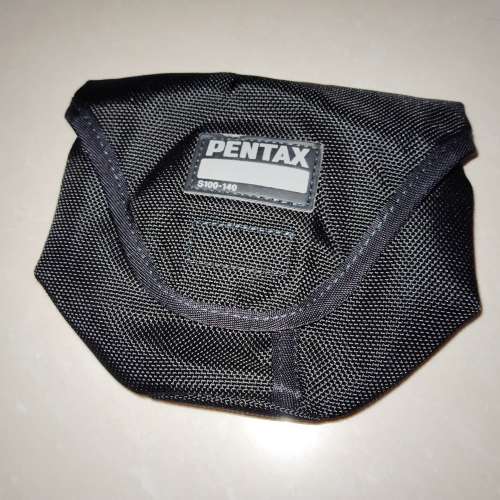 Pentax原廠 S100-140鏡頭袋