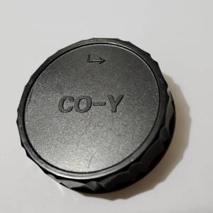 Contax / Yashica (C/Y) 卡口相機鏡頭的後蓋