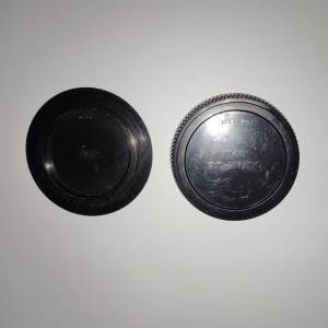 Konica原廠機身蓋及鏡尾蓋