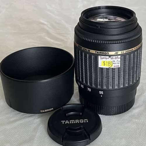 騰龍 Tamron AF 55-200mm f4-5.6 Macro A15 (Sony MA Mount)