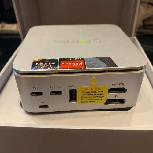 GMKtec G10 Mini PC 迷你電腦