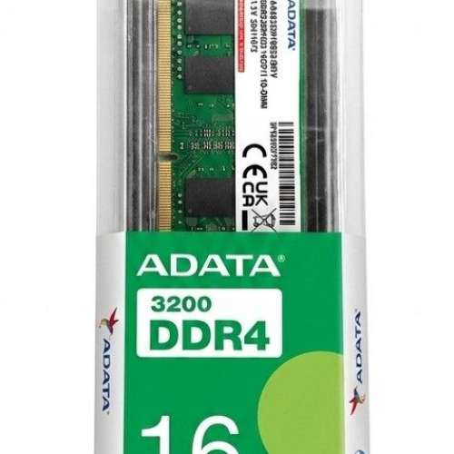 全新行貨 ADATA 筆記型電腦用記憶體（RAM）DDR4 3200 16G 盤點特價$850