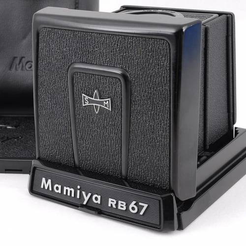 ( 全球最後一個, 100%全新貨品 ）Mamiya  RB67 Pro SD Waist-Level Finder 腰平 ( ...