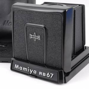(全球最後一個, 100%全新貨品）Mamiya  RB67 Pro SD Waist-Level Finder 腰平 ( 連...
