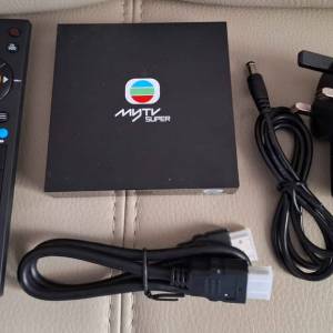 唔使天線上網即用🤩新淨全套TVB myTV super電視盒子 即睇20多個電視劇集節目 pm 95...