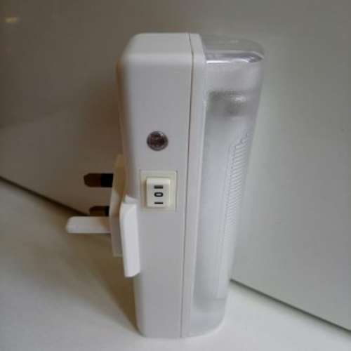 Electronic Fluorescent Night Light 室內夜明燈（附開關掣）