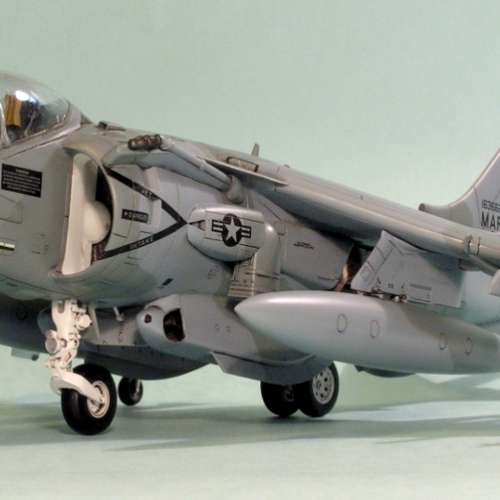 $100 - [非完成品] 全新 Hasegawa Hobby AV-8B Harrier II No. D9 (絕版)